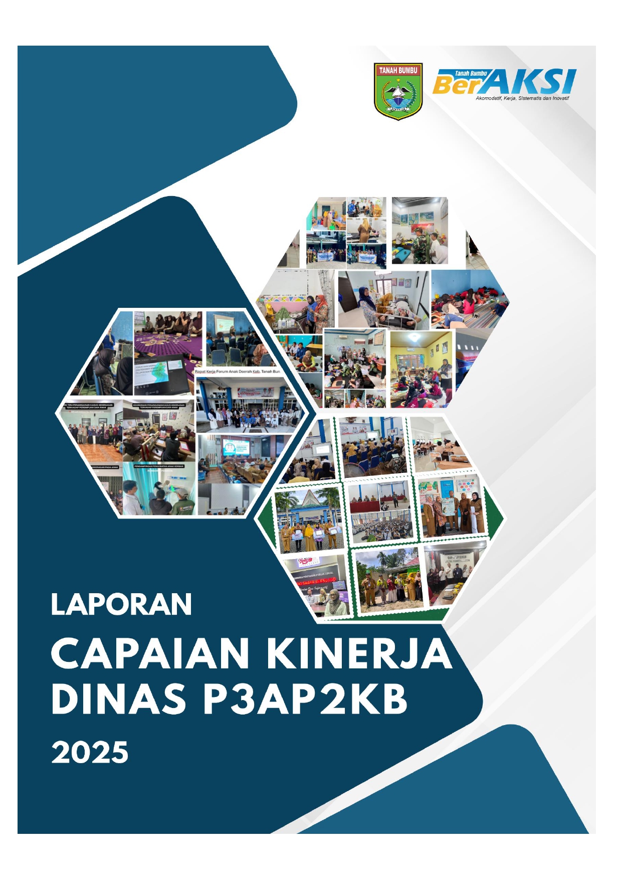 Laporan Kinerja Dinas P3AP2KB Tahun 2025